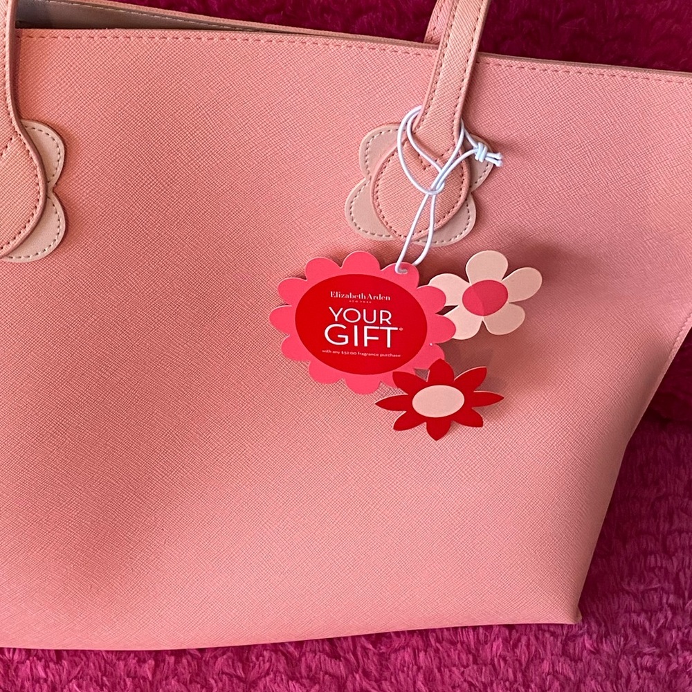 💚 Elizabeth Arden Large Tote Bag - Picture 5 of 5